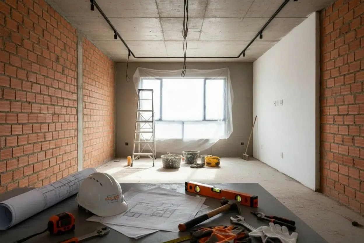 Grandes reformas executadas pela Focco Construtora