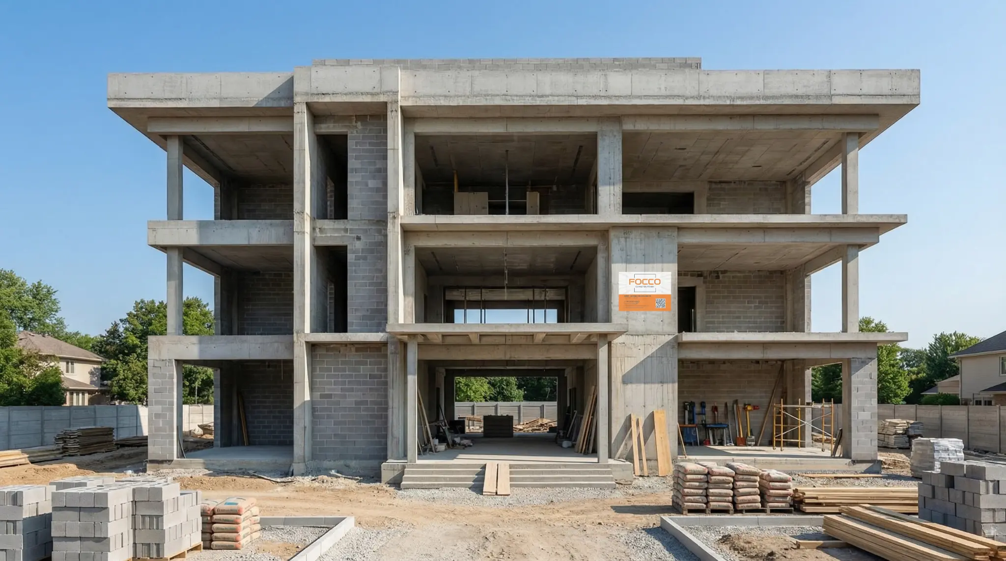 Depois de obra comercial em loja executada pela Focco Construtora