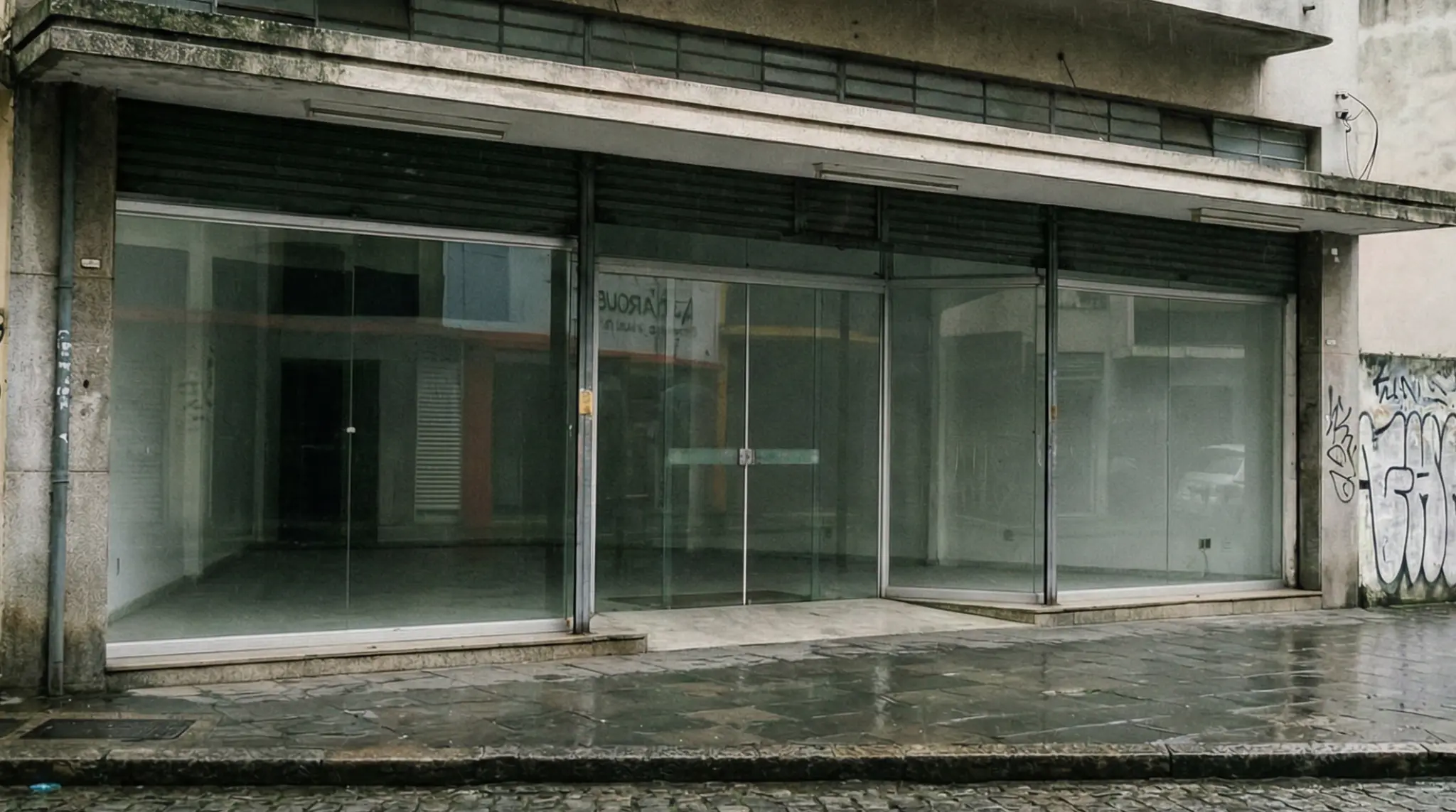 Antes da reforma comercial